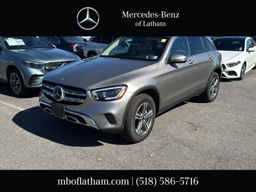 2021 Mercedes Benz GLC 300 4MATIC photo 1