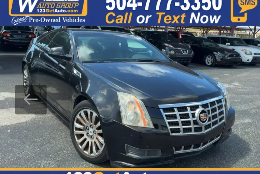 2014 Cadillac CTS Standard Coupe photo 1