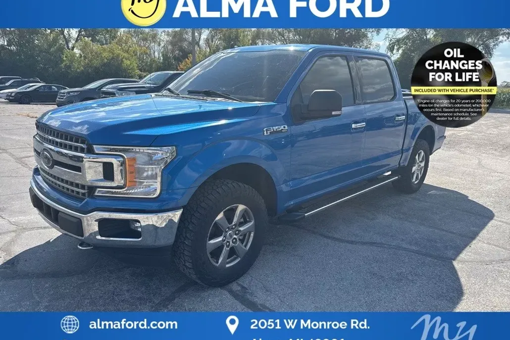 2019 Ford F-150 XLT photo 1
