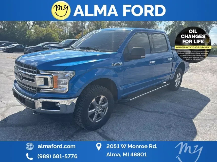 2019 Ford F-150 XLT photo 1