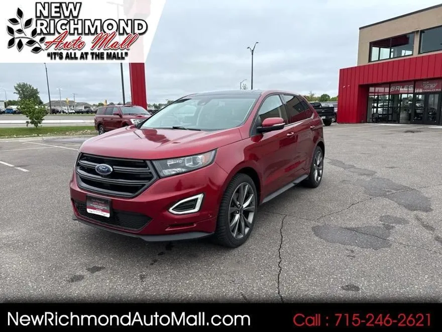 2016 Ford Edge Sport photo 1