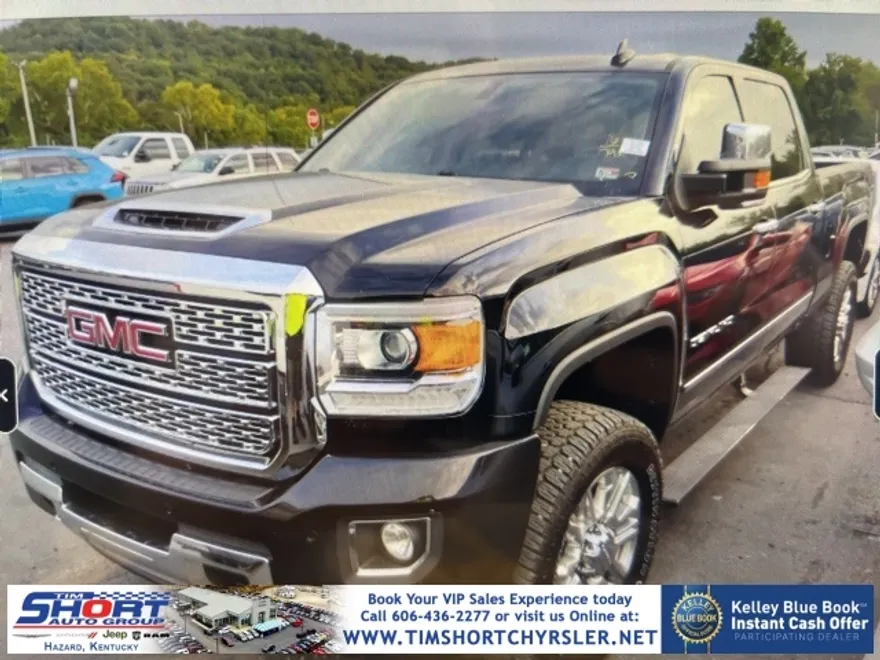 2016 Gmc Sierra Denali photo 1