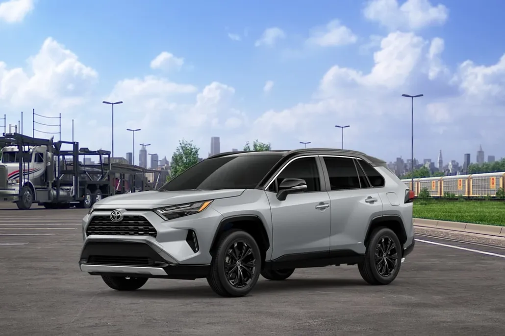 2025 Toyota RAV4 Hybrid XSE photo 1