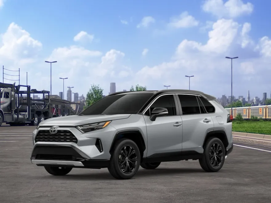 2025 Toyota RAV4 Hybrid XSE photo 1