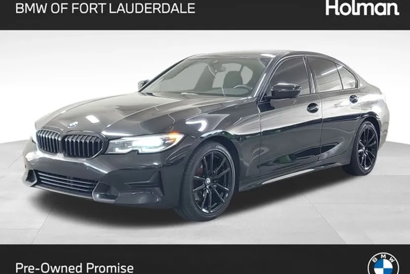 2020 Bmw 330i Sedan NA photo 1