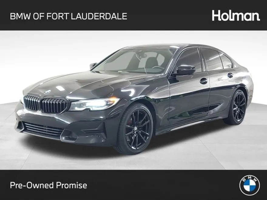 2020 Bmw 330i Sedan NA photo 1