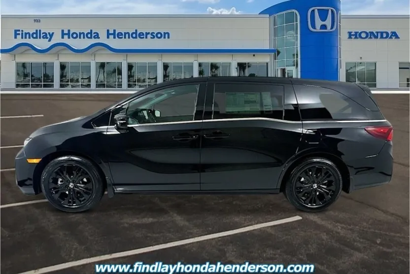 2026 Honda Odyssey photo 1