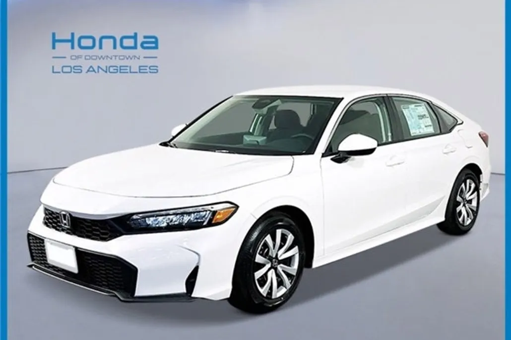 2026 Honda Civic LX photo 1