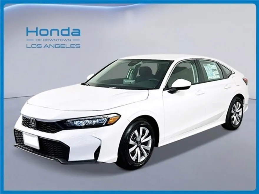2026 Honda Civic LX photo 1