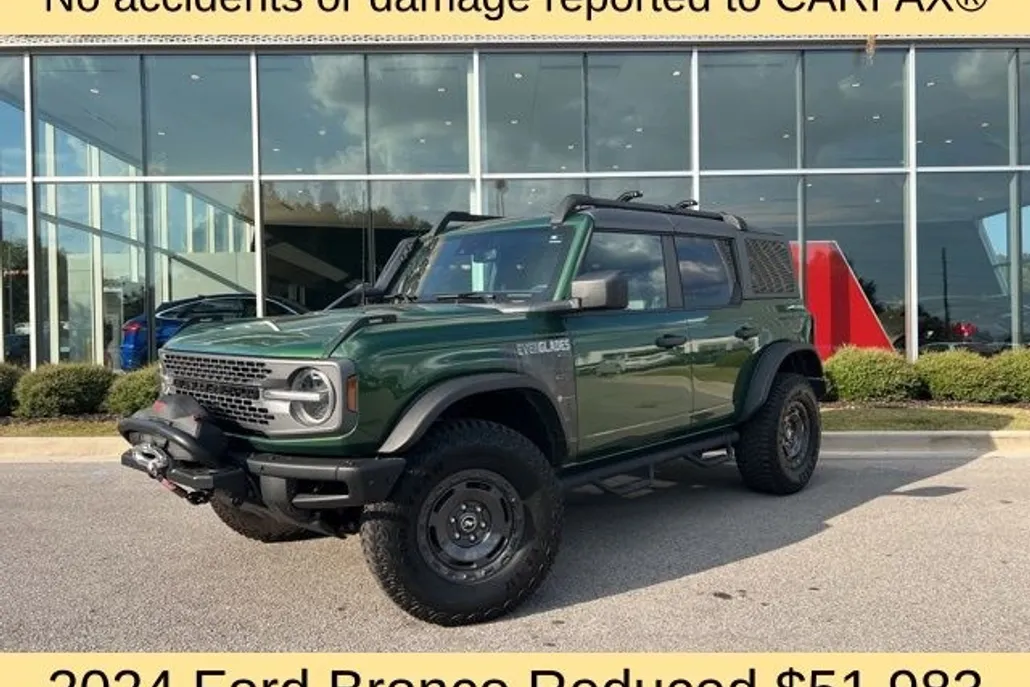 2024 Ford Bronco Everglades photo 1