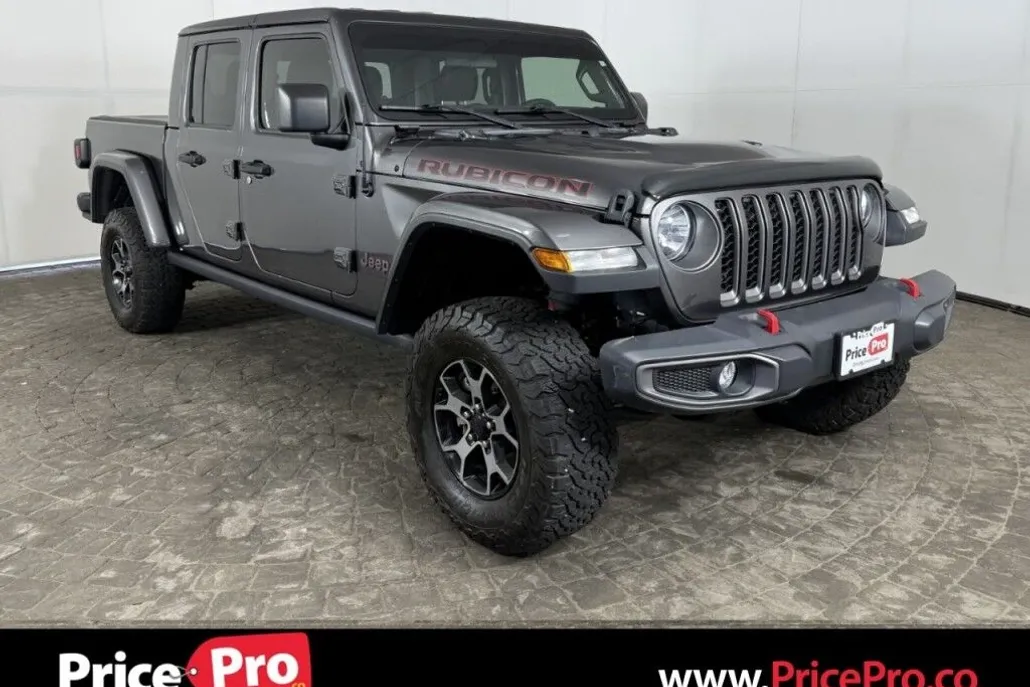 2020 Jeep Gladiator Rubicon photo 1