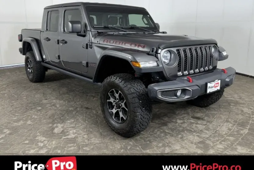 2020 Jeep Gladiator Rubicon photo 1