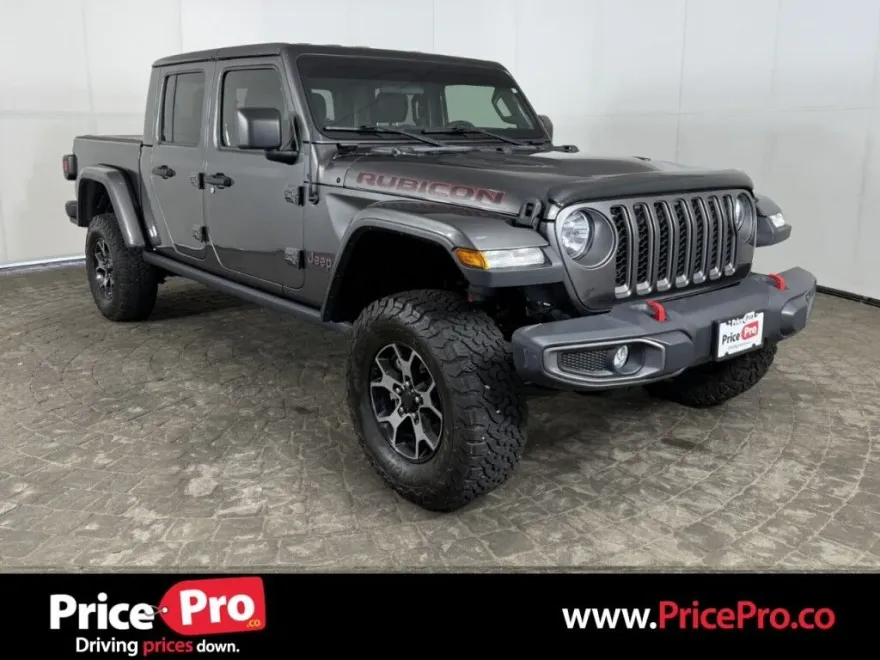 2020 Jeep Gladiator Rubicon photo 1