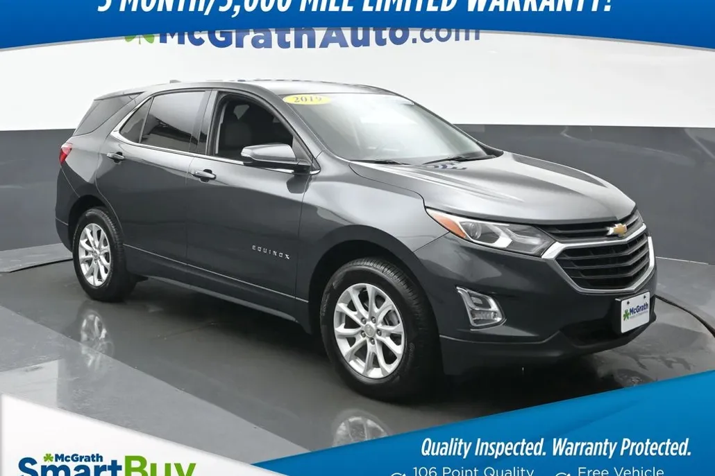 2019 Chevrolet Equinox LT photo 1