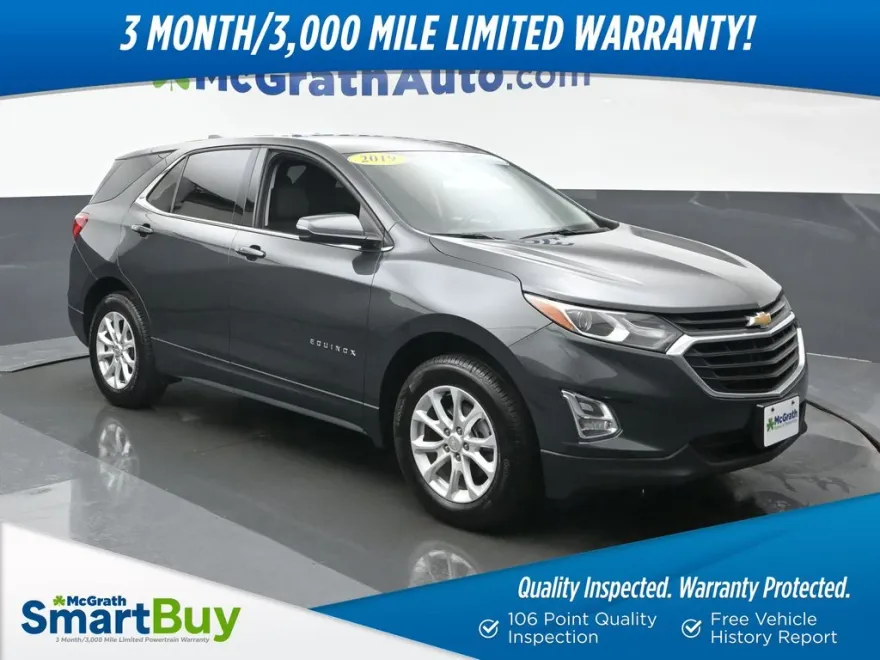 2019 Chevrolet Equinox LT photo 1
