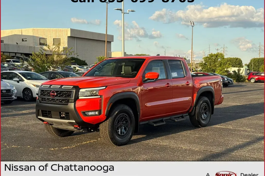 2026 Nissan Frontier PRO-4X photo 1