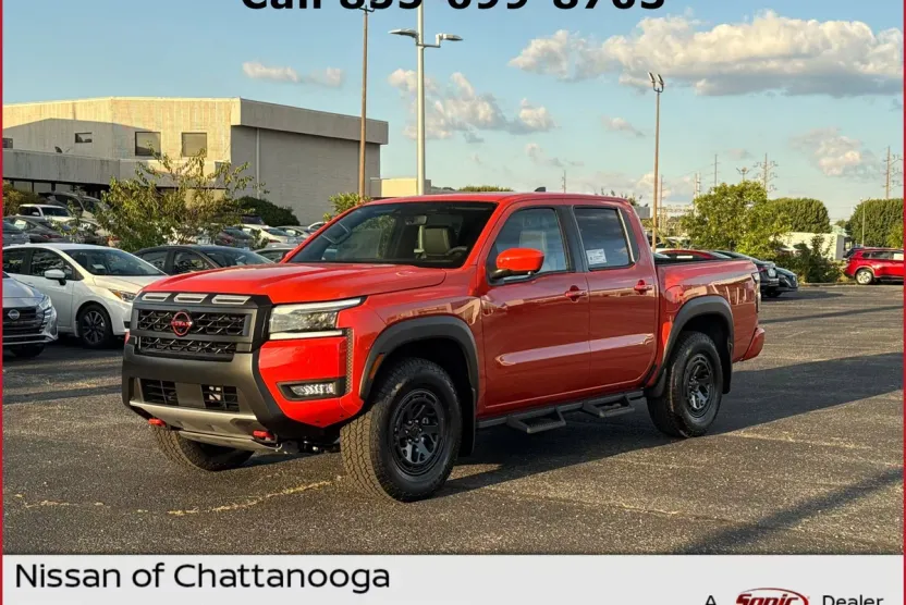 2026 Nissan Frontier PRO-4X photo 1