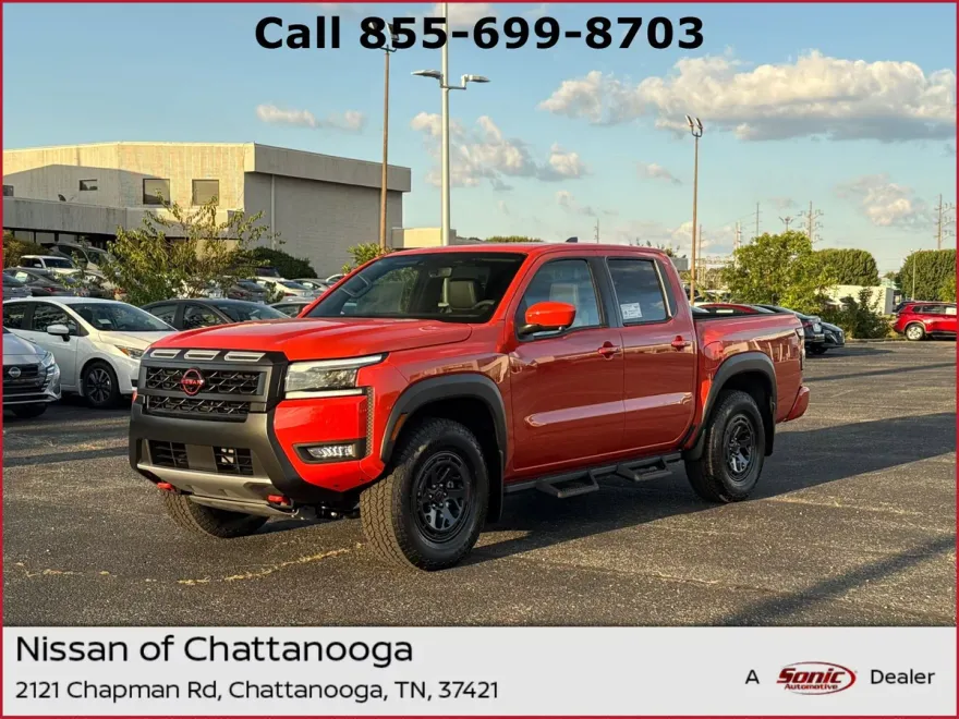 2026 Nissan Frontier PRO-4X photo 1