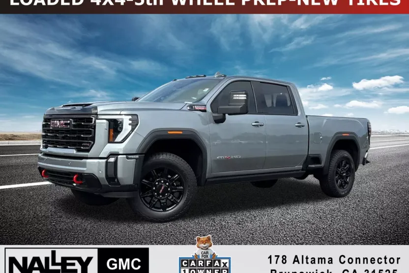 2024 Gmc Sierra 2500 HD AT4 photo 1