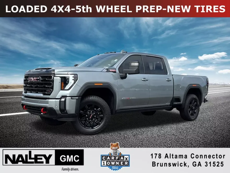 2024 Gmc Sierra 2500 HD AT4 photo 1