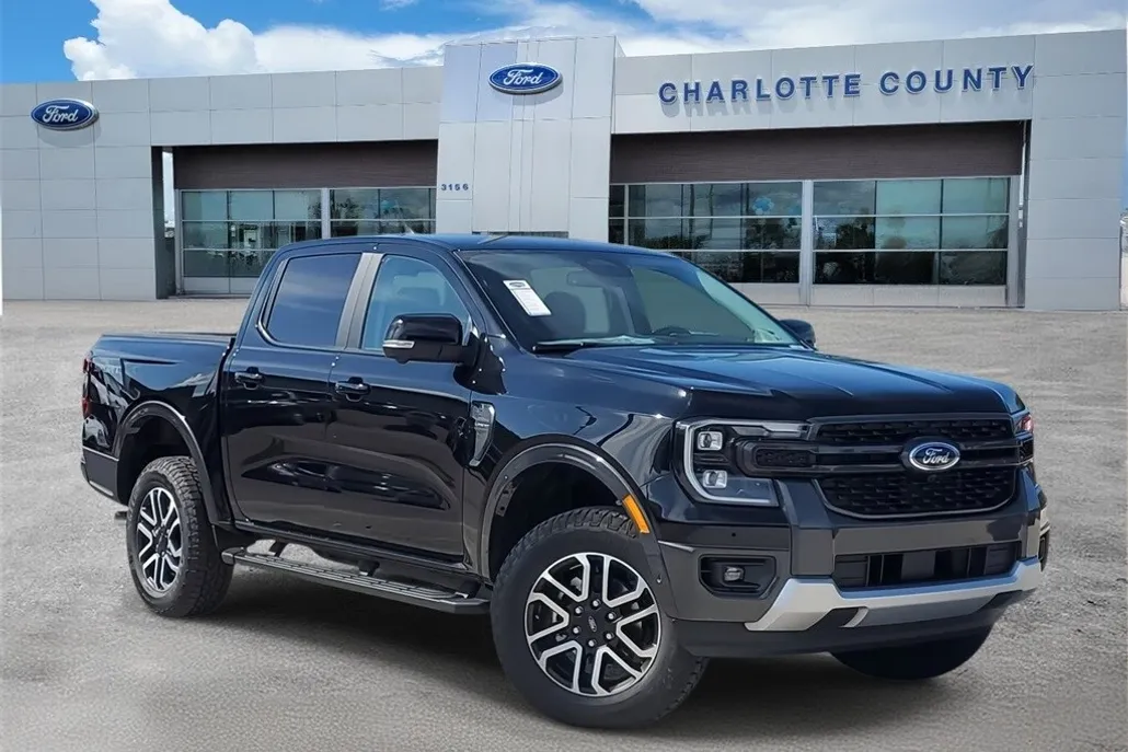 2024 Ford Ranger Lariat photo 1