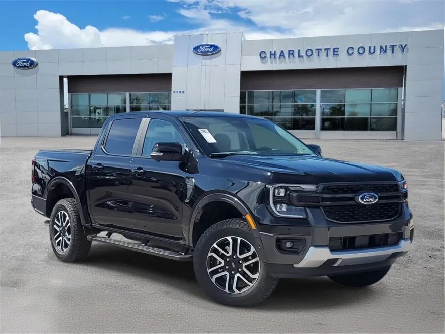 2024 Ford Ranger Lariat photo 1
