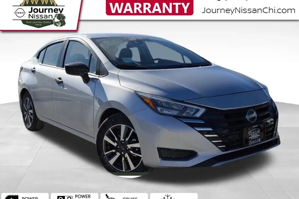 2025 Nissan Versa S photo 1