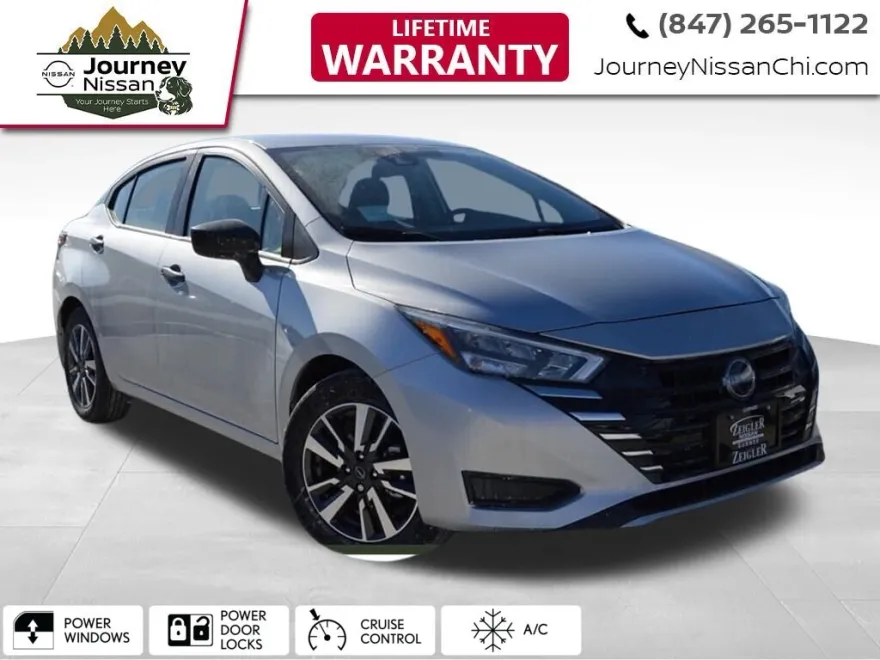 2025 Nissan Versa S photo 1
