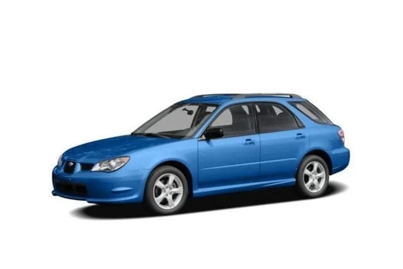 2007 Subaru Impreza WRX photo 1
