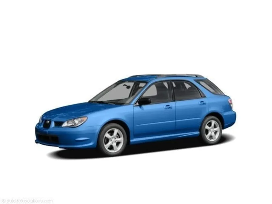 2007 Subaru Impreza WRX photo 1