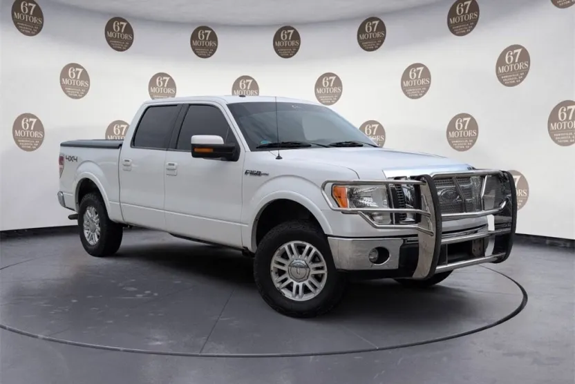 2012 Ford F-150 Lariat photo 1
