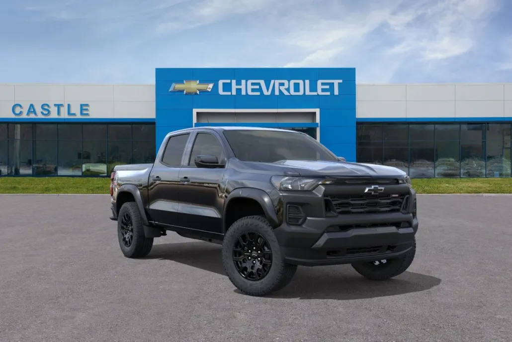 2026 Chevrolet Colorado Trail Boss photo 1