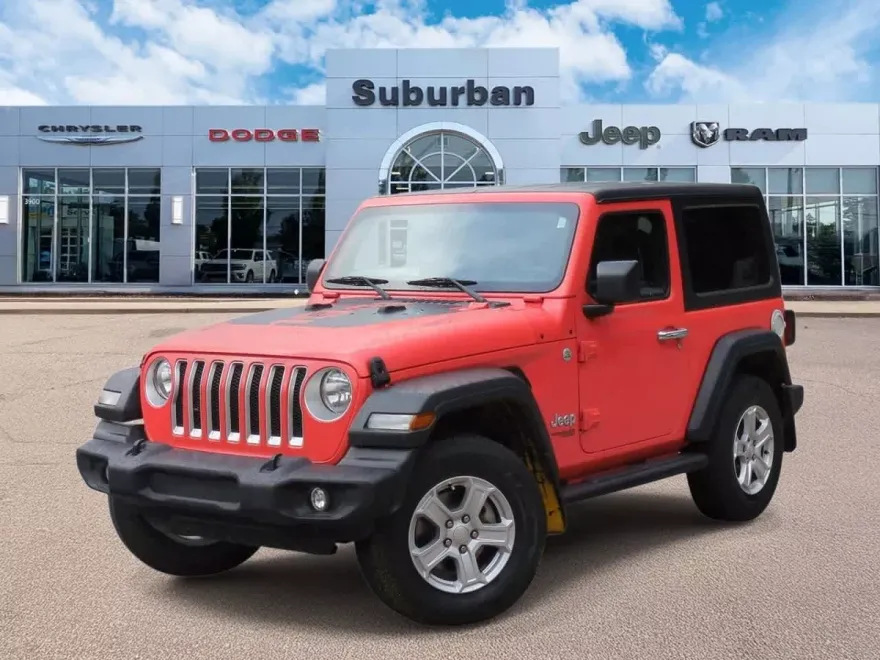 2018 Jeep Wrangler Sport photo 1