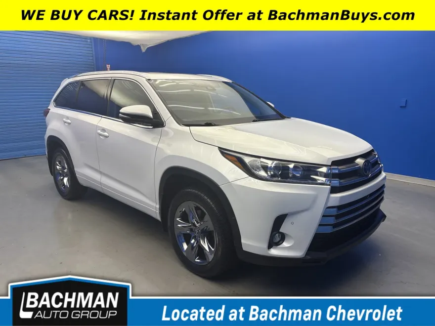 2019 Toyota Highlander Limited photo 1