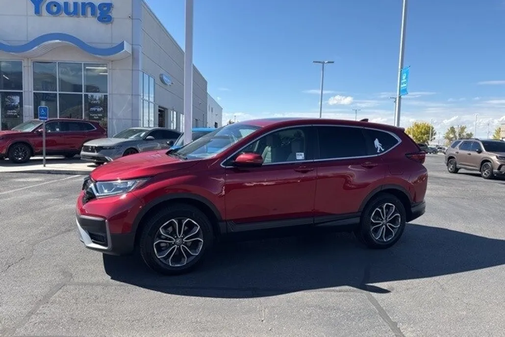 2022 Honda CR-V EX-L photo 1