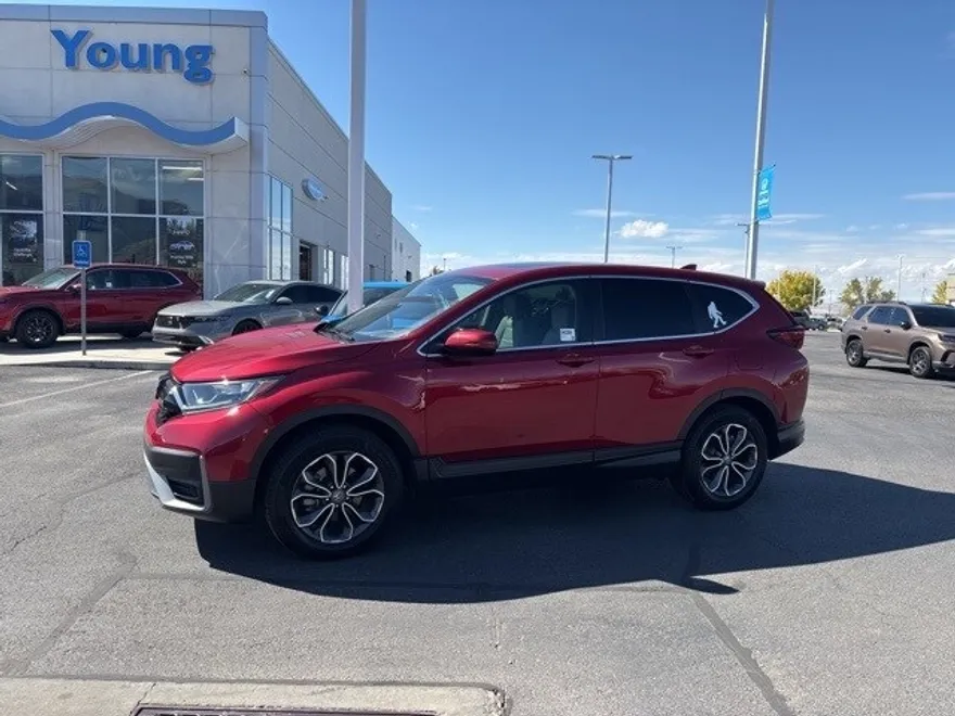 2022 Honda CR-V EX-L photo 1
