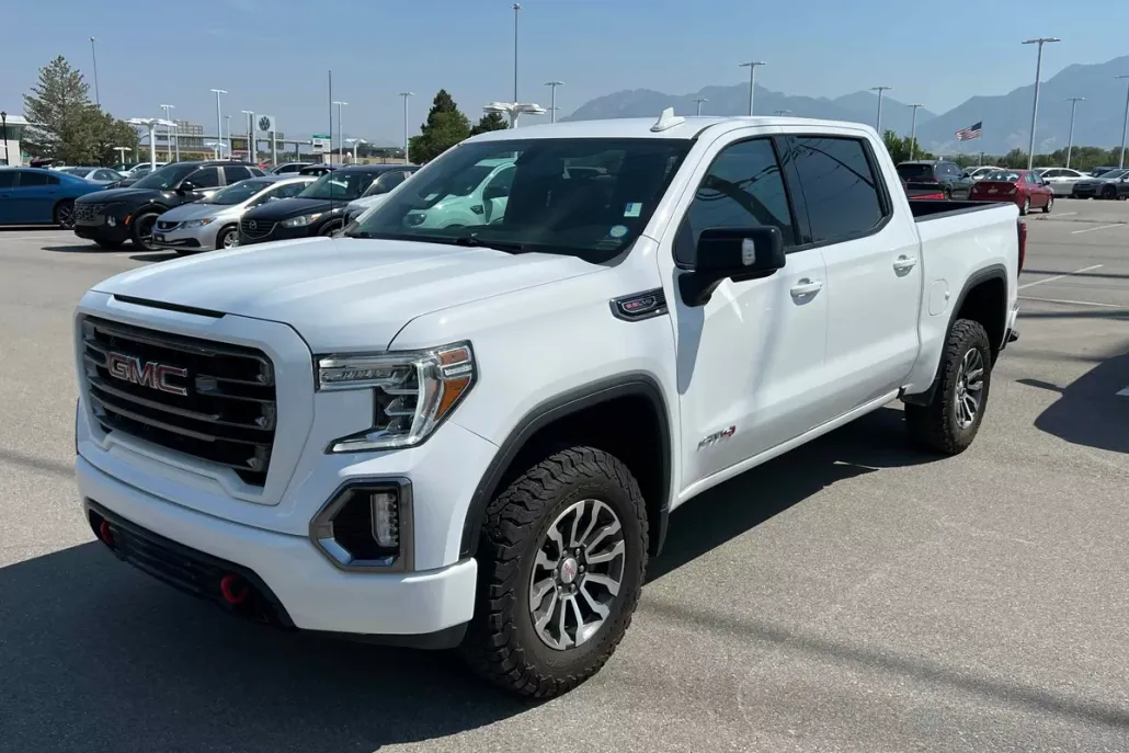 2021 Gmc Sierra 1500 AT4 photo 1