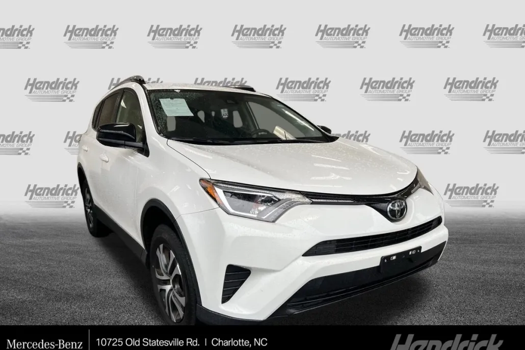 2017 Toyota RAV4 LE photo 1