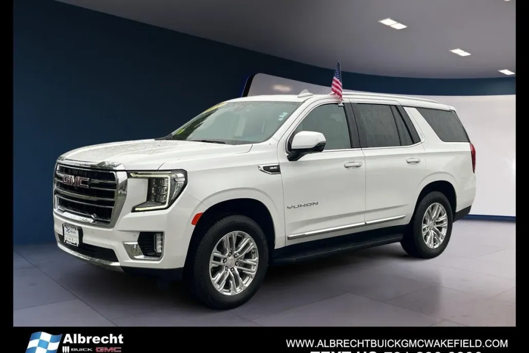 2022 Gmc Yukon SLT photo 1