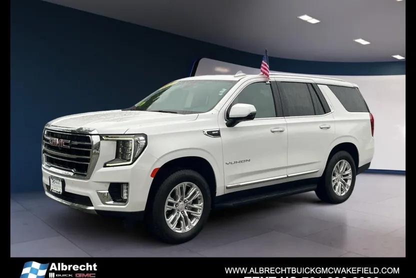 2022 Gmc Yukon SLT photo 1
