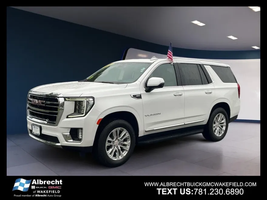 2022 Gmc Yukon SLT photo 1