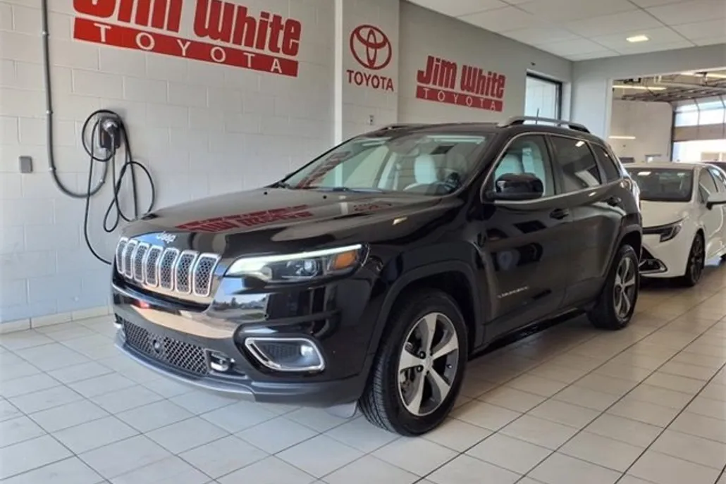 2021 Jeep Cherokee Limited photo 1