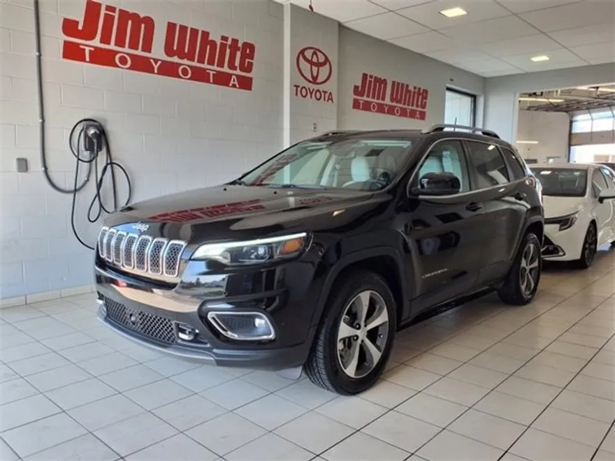 2021 Jeep Cherokee Limited photo 1