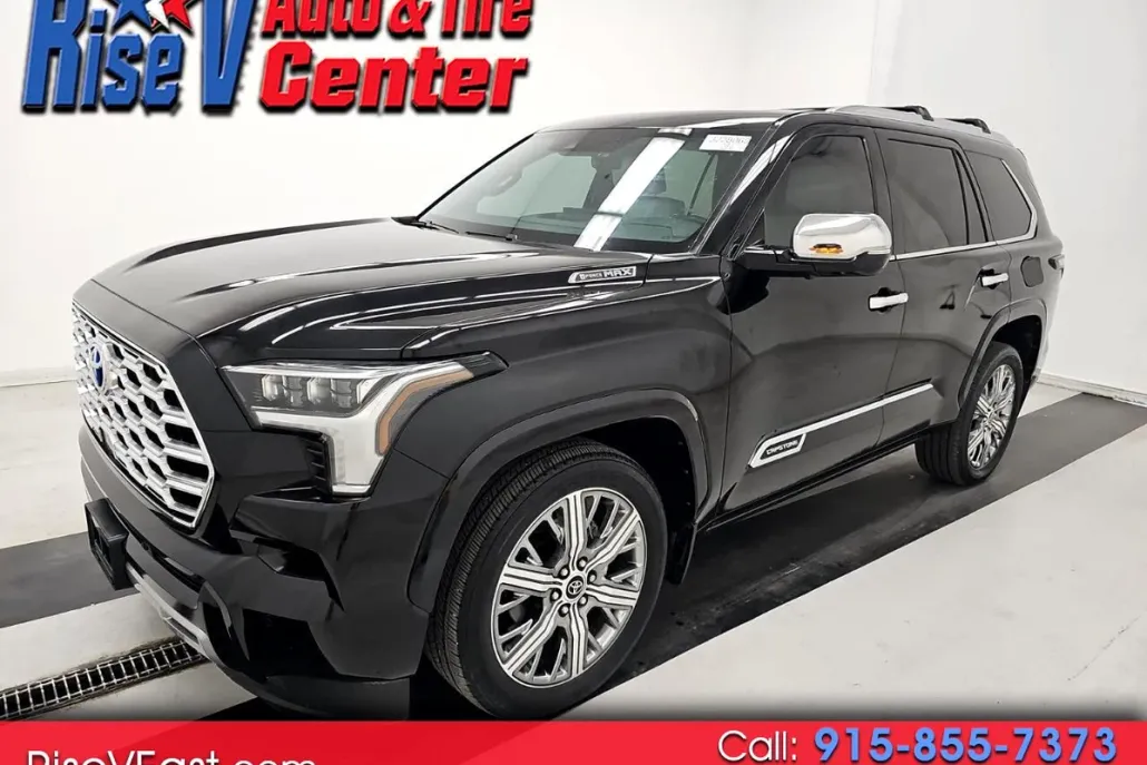 2024 Toyota Sequoia Capstone photo 1