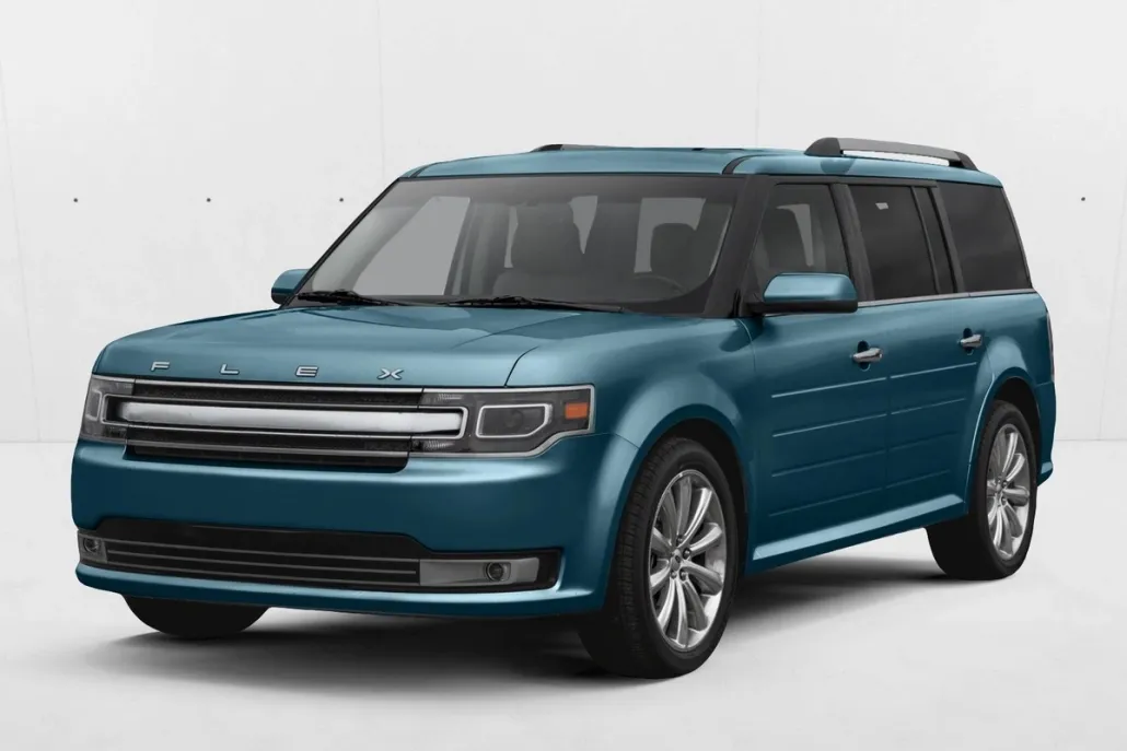 2016 Ford Flex Limited photo 1