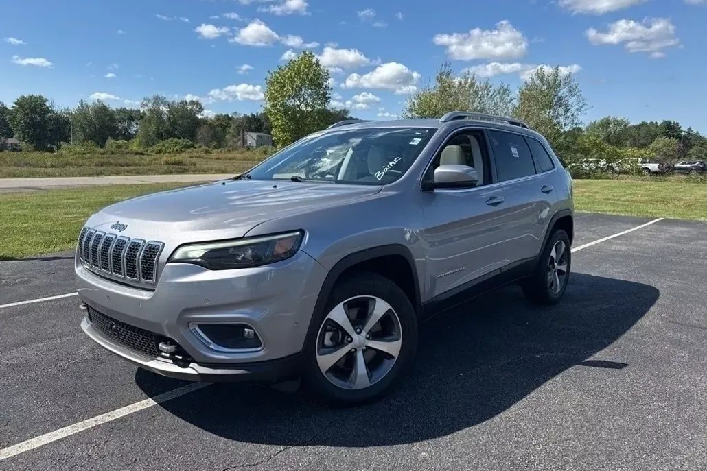 2021 Jeep Cherokee Limited photo 1