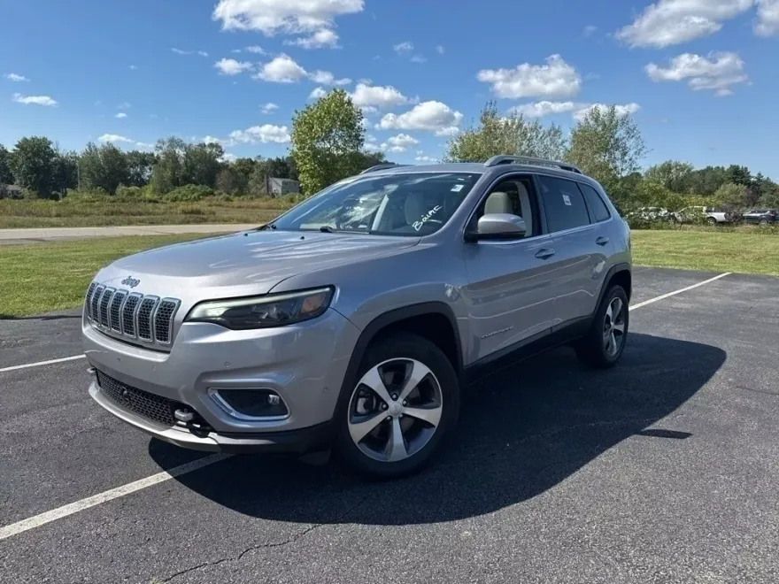 2021 Jeep Cherokee Limited photo 1
