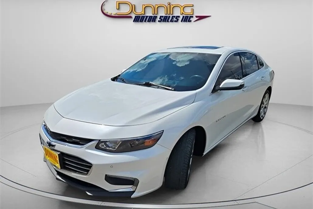 2018 Chevrolet Malibu Premier photo 1