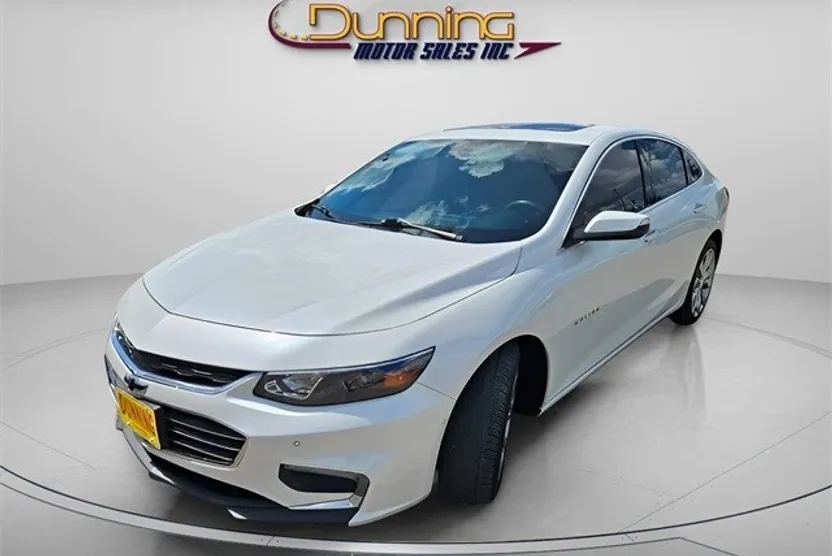 2018 Chevrolet Malibu Premier photo 1