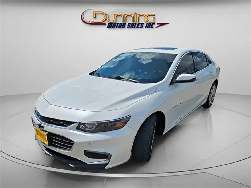 2018 Chevrolet Malibu Premier photo 1